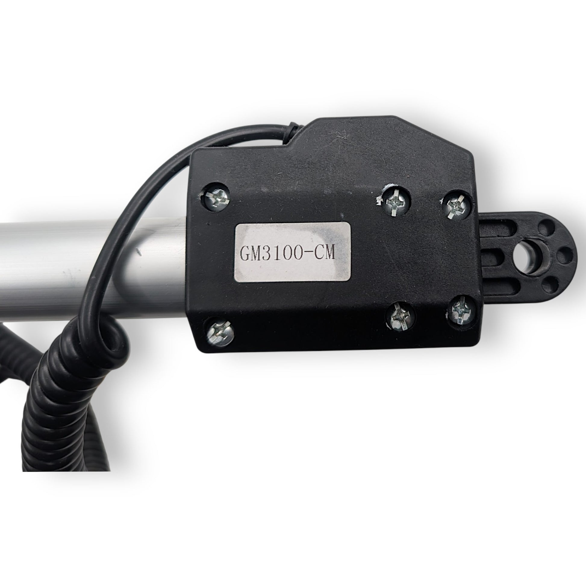 motor with label and rear clevis mount