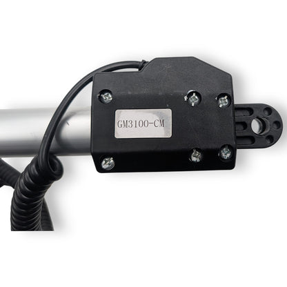 motor with label and rear clevis mount