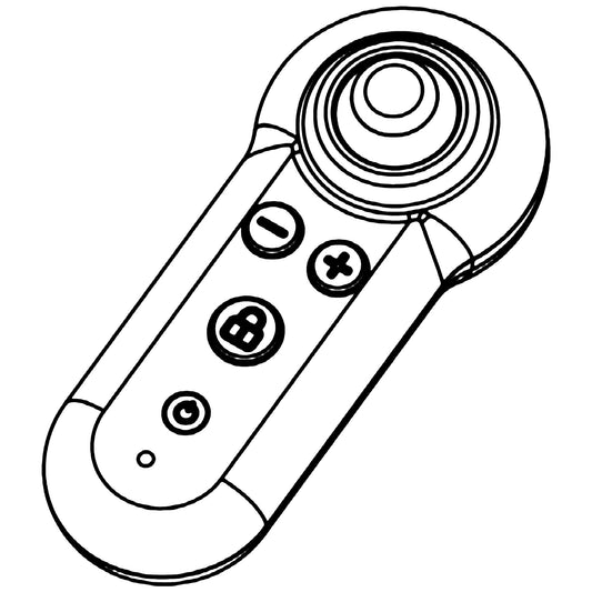 Golden Technologies MBA-0080 Accessory, Bluetooth Remote Control