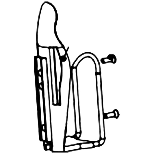 Golden Technologies MBA-120A-BH Bottle Holder With Hardware
