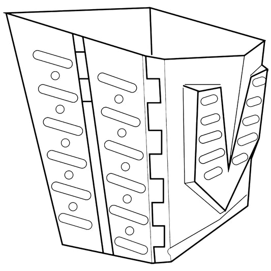 Golden Technologies MBA-120A-FBASK Basket, Front Foldable