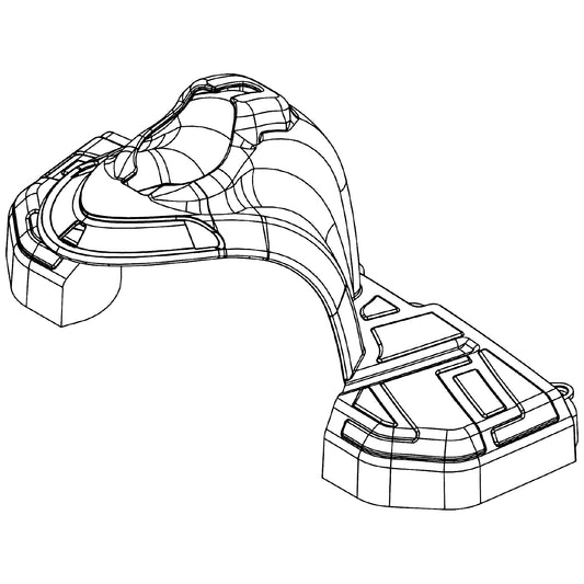Golden Technologies MBB-0018 Body Component, Front Shroud Black