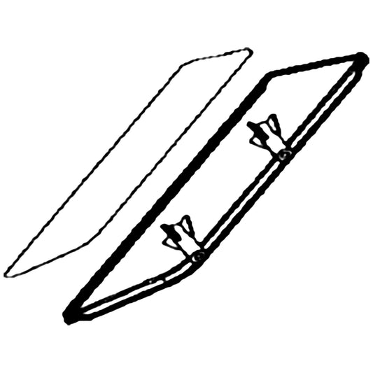Golden Technologies MBB-162B-DSP-R Decorative Right Side Plate With Golden Sticker