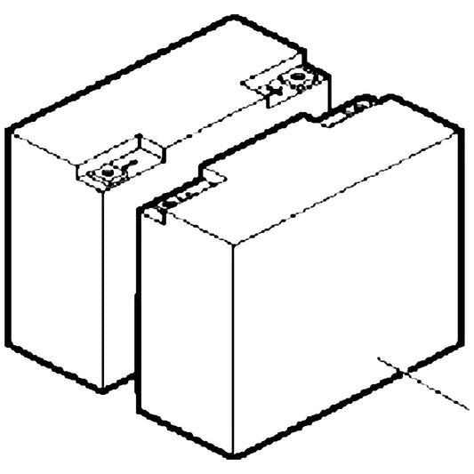 Golden Technologies MBE-BATT1222-BW Battery, 12V/22AH