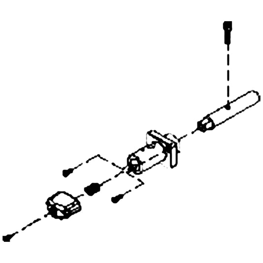 Golden Technologies MBH-BZ7-TLOCK Tiller Lock Assembly