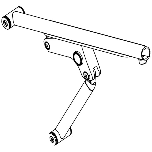 Golden Technologies MBS-0007 Seat Component, Left Arm Assembly