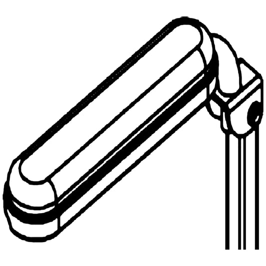 Golden Technologies MBS-0009 Seat Component, Left Arm