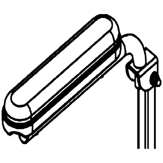Golden Technologies MBS-0010 Seat Component, Right Arm