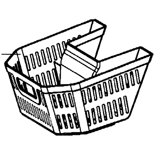 Golden Technologies SE05A501 Basket, Plastic Under-seat For LiteRider GL110/GL140