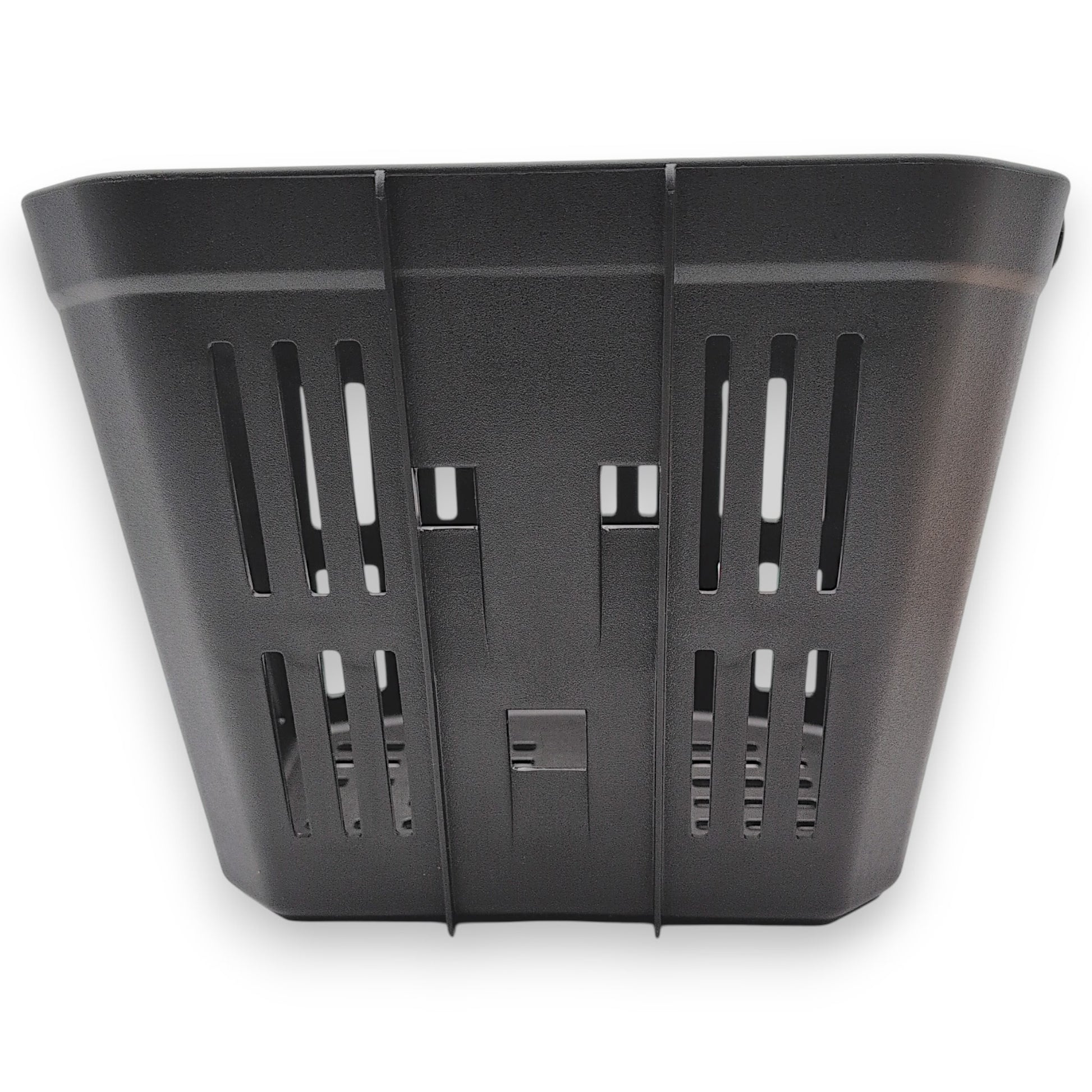 back view with slots for scooter bracket