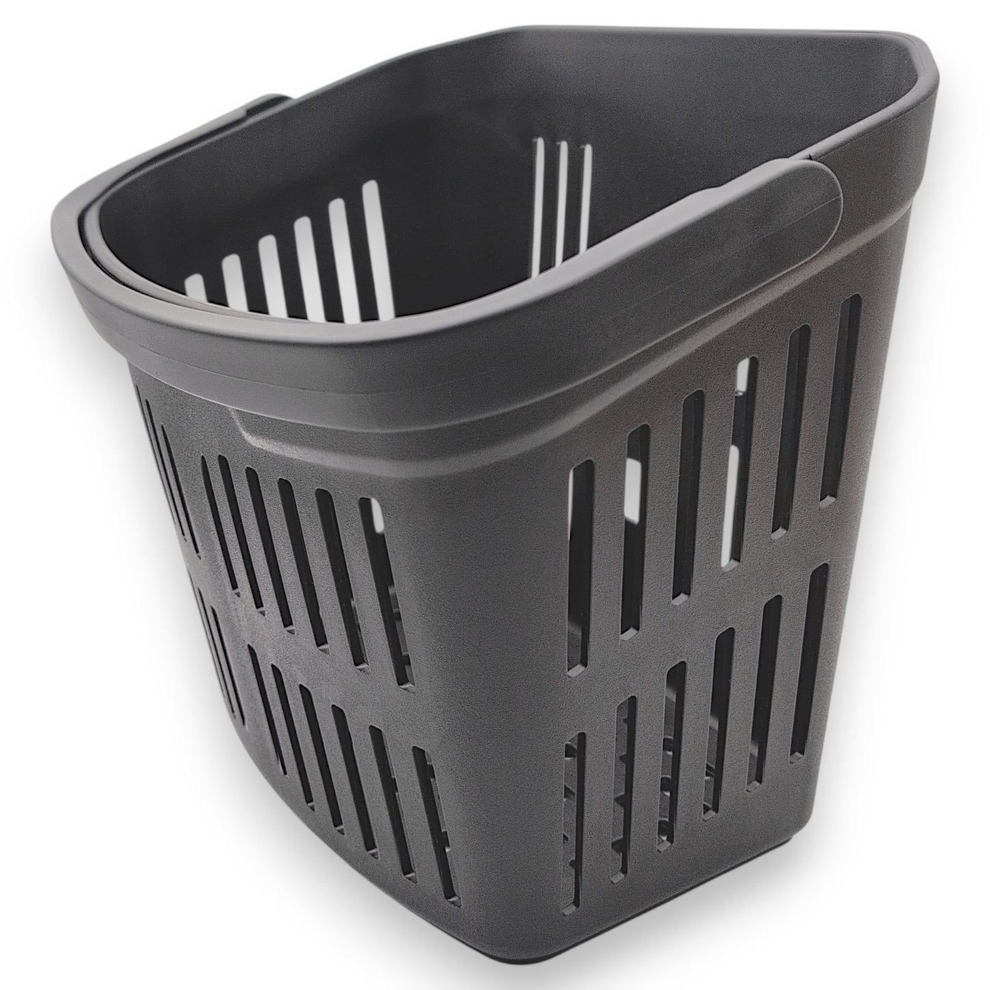 Front / right view. Handle in Downward position.