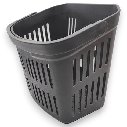 Front / right view. Handle in Downward position.