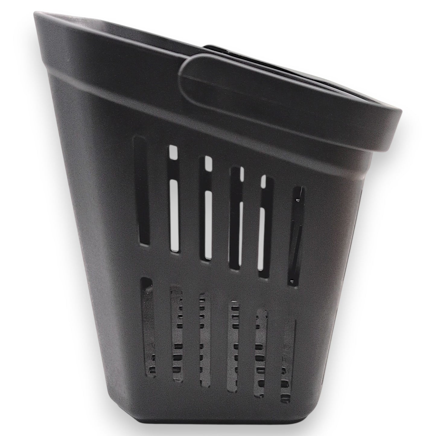 left side view. Handle Down.