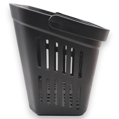 left side view. Handle Down.