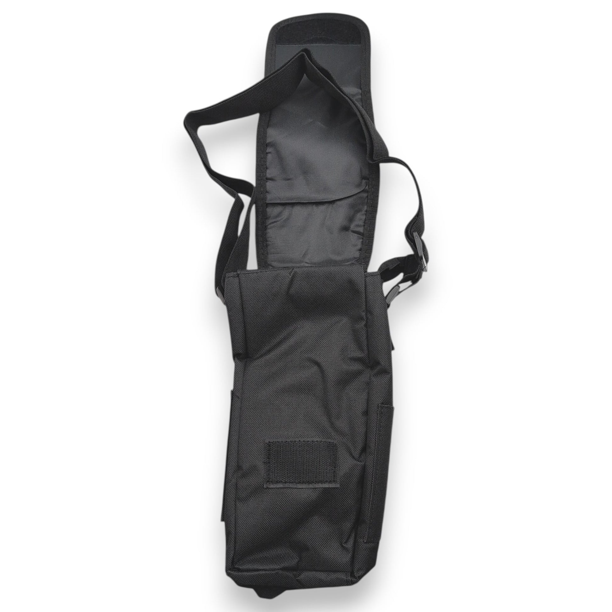 Battery pack bag in an opened state