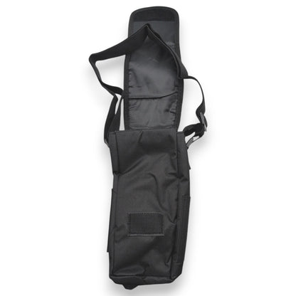 Battery pack bag in an opened state