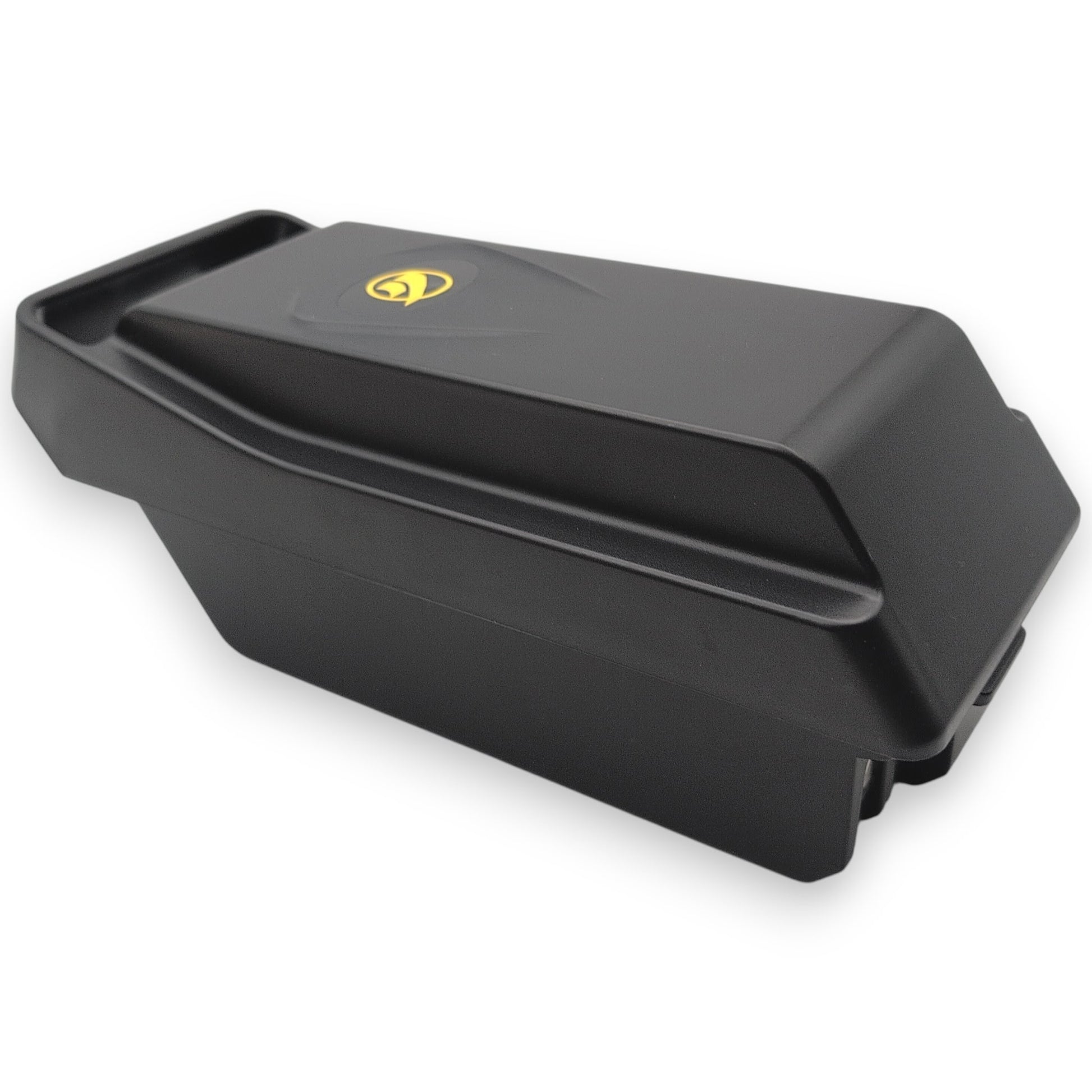 front left view of gp130 battery pack, Part Number:
MBE-0064.
Battery Model Number:
W031E005A.
