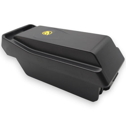 front left view of gp130 battery pack, Part Number:
MBE-0064.
Battery Model Number:
W031E005A.