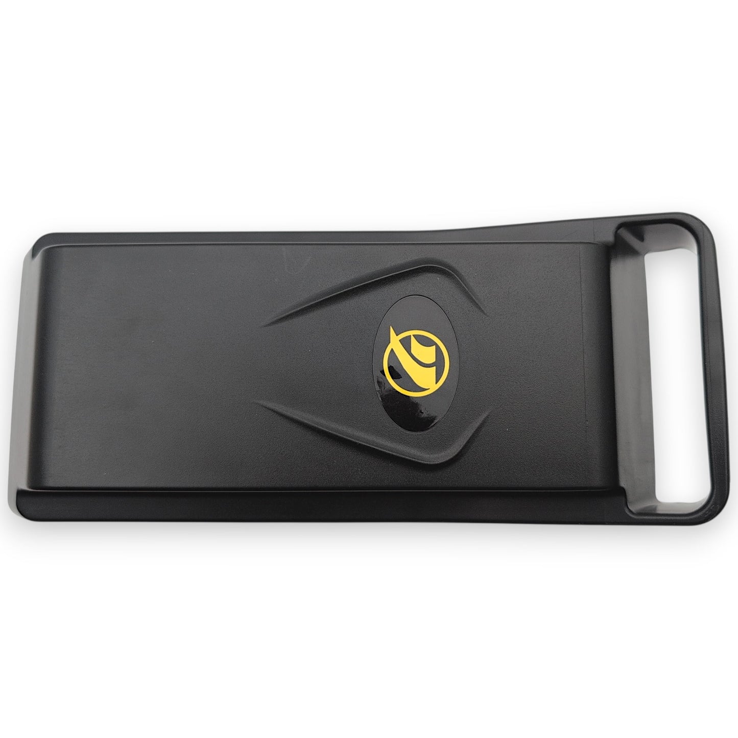 top of battery pack