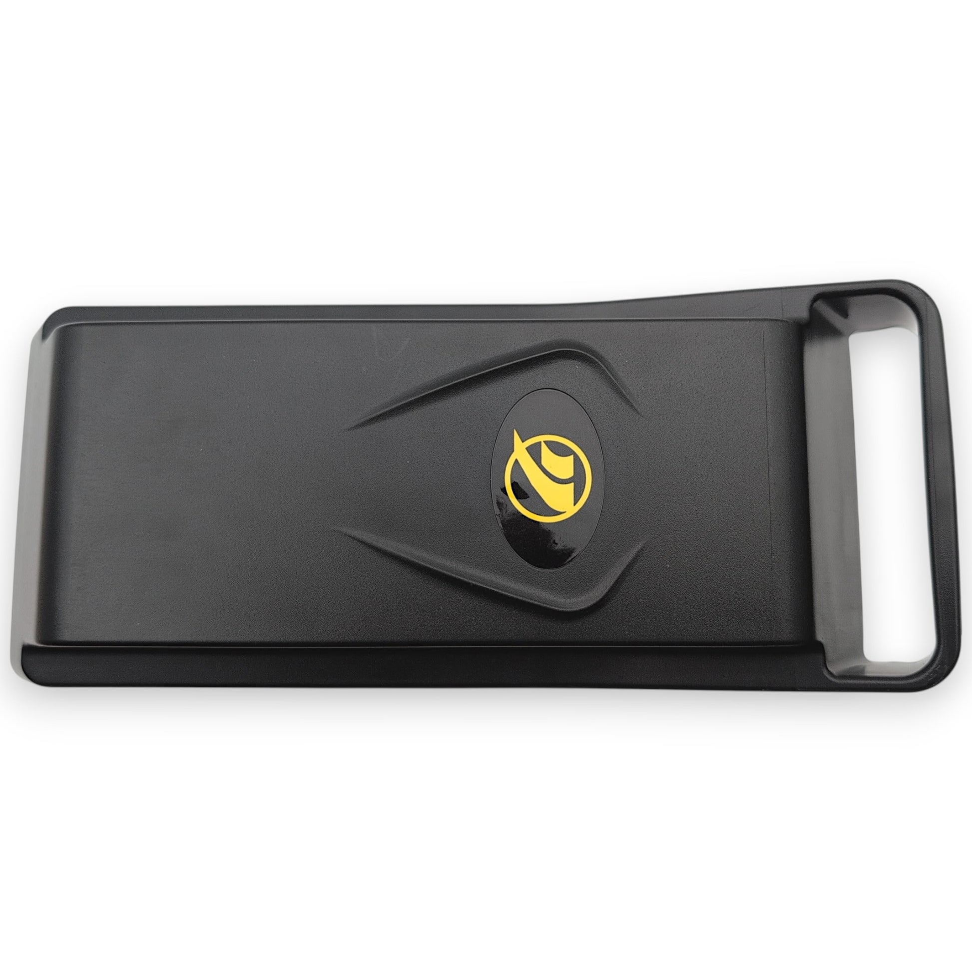 top of battery pack
