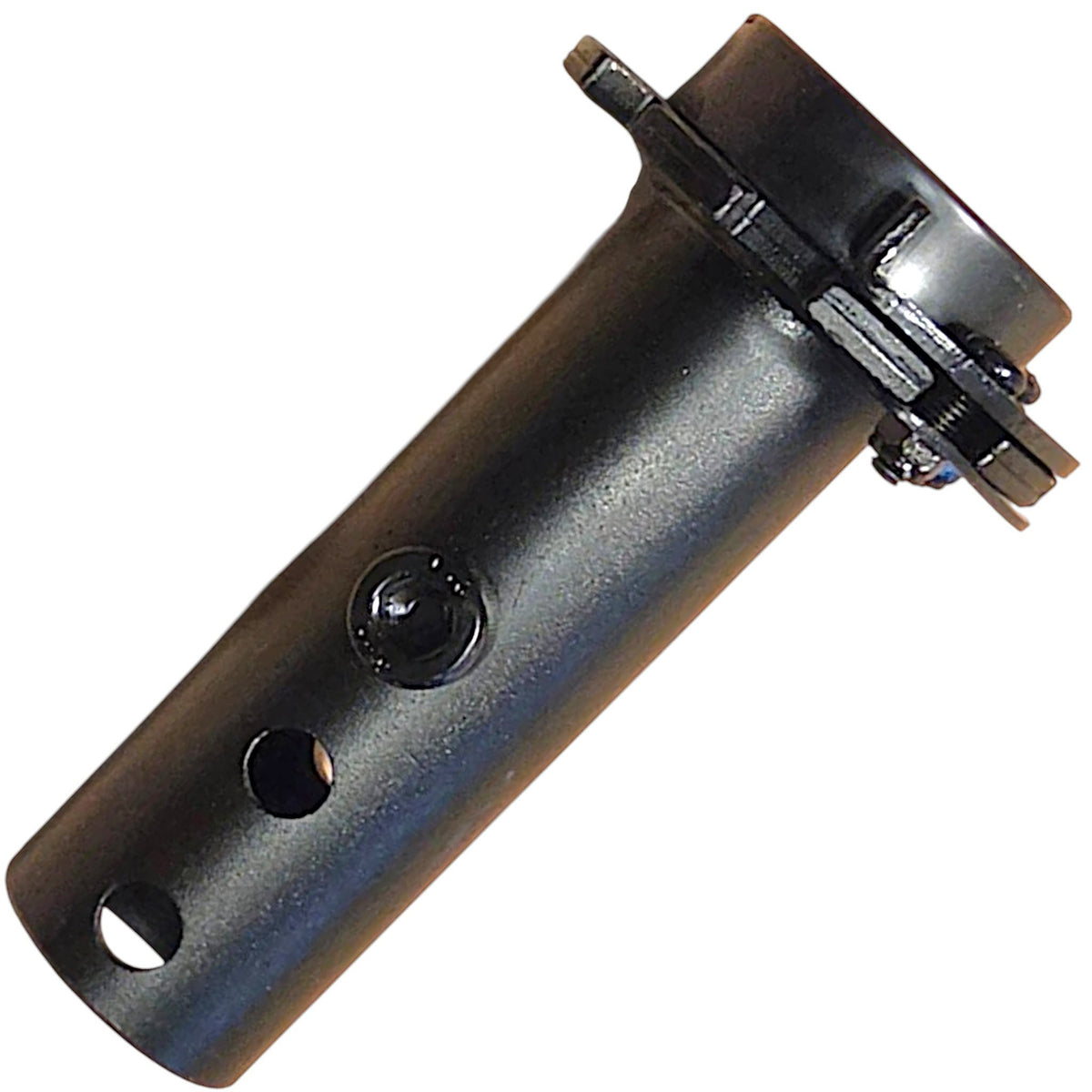 closeup of the seatpost for the golden Technologies Compass Sport GP605