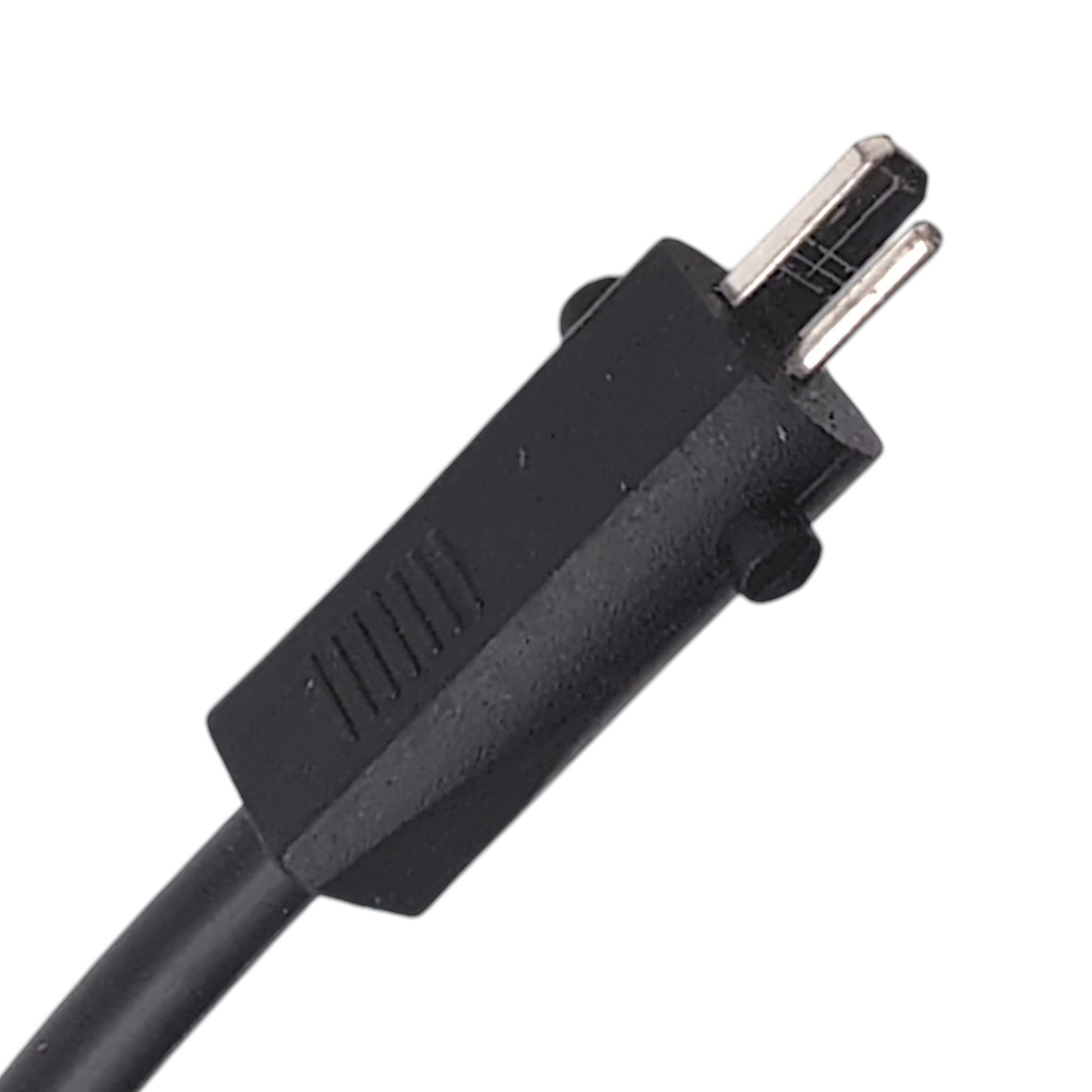 black 2-pin power connector