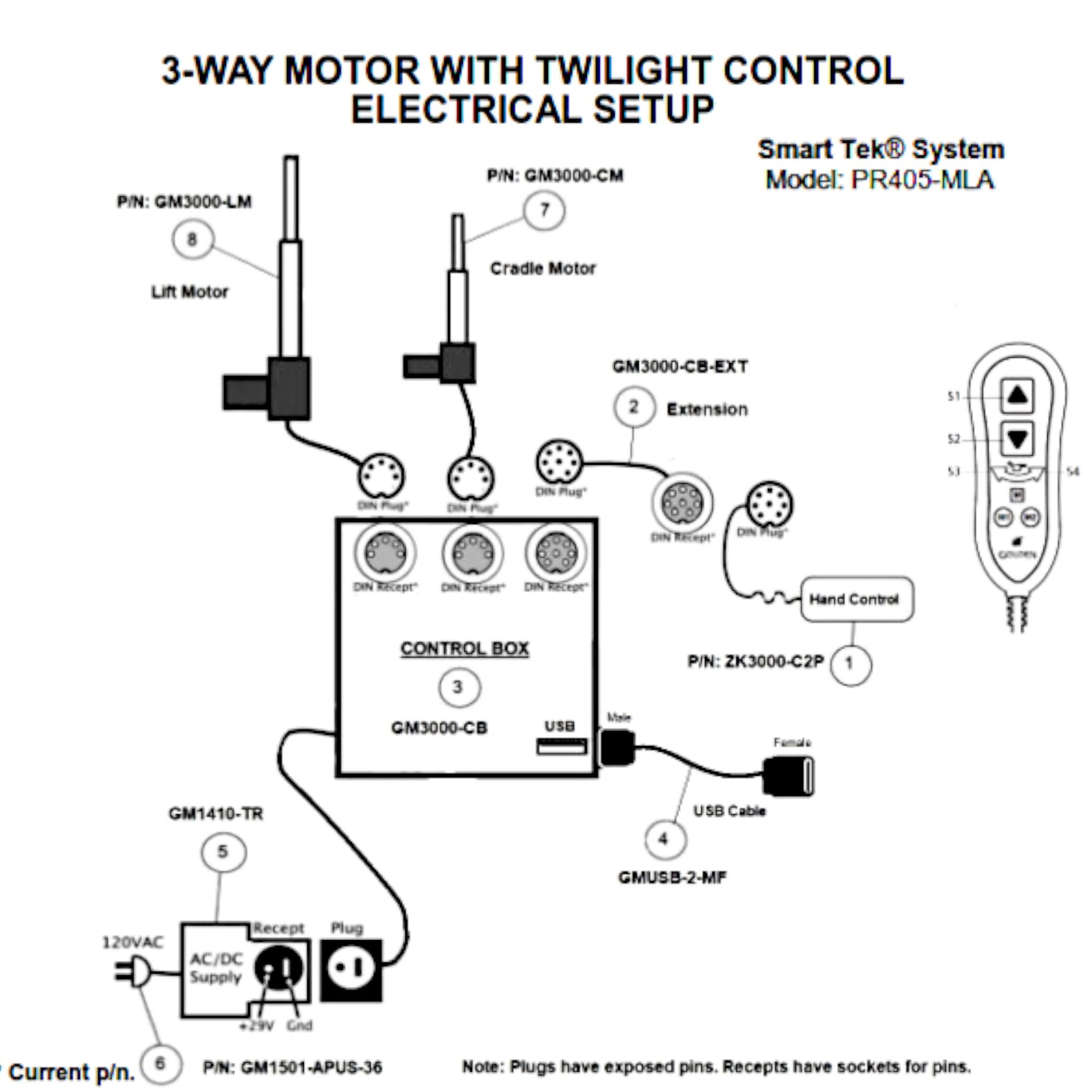 schematic from the Golden Technologies Manual