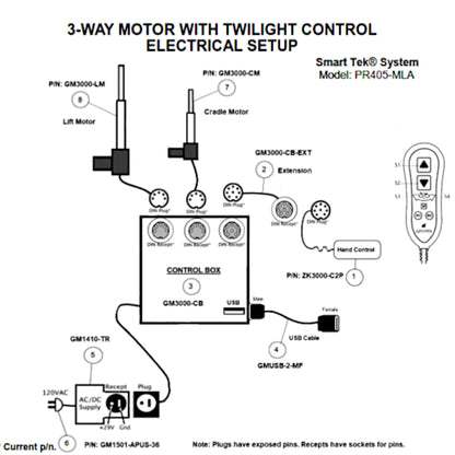 schematic from the Golden Technologies Manual
