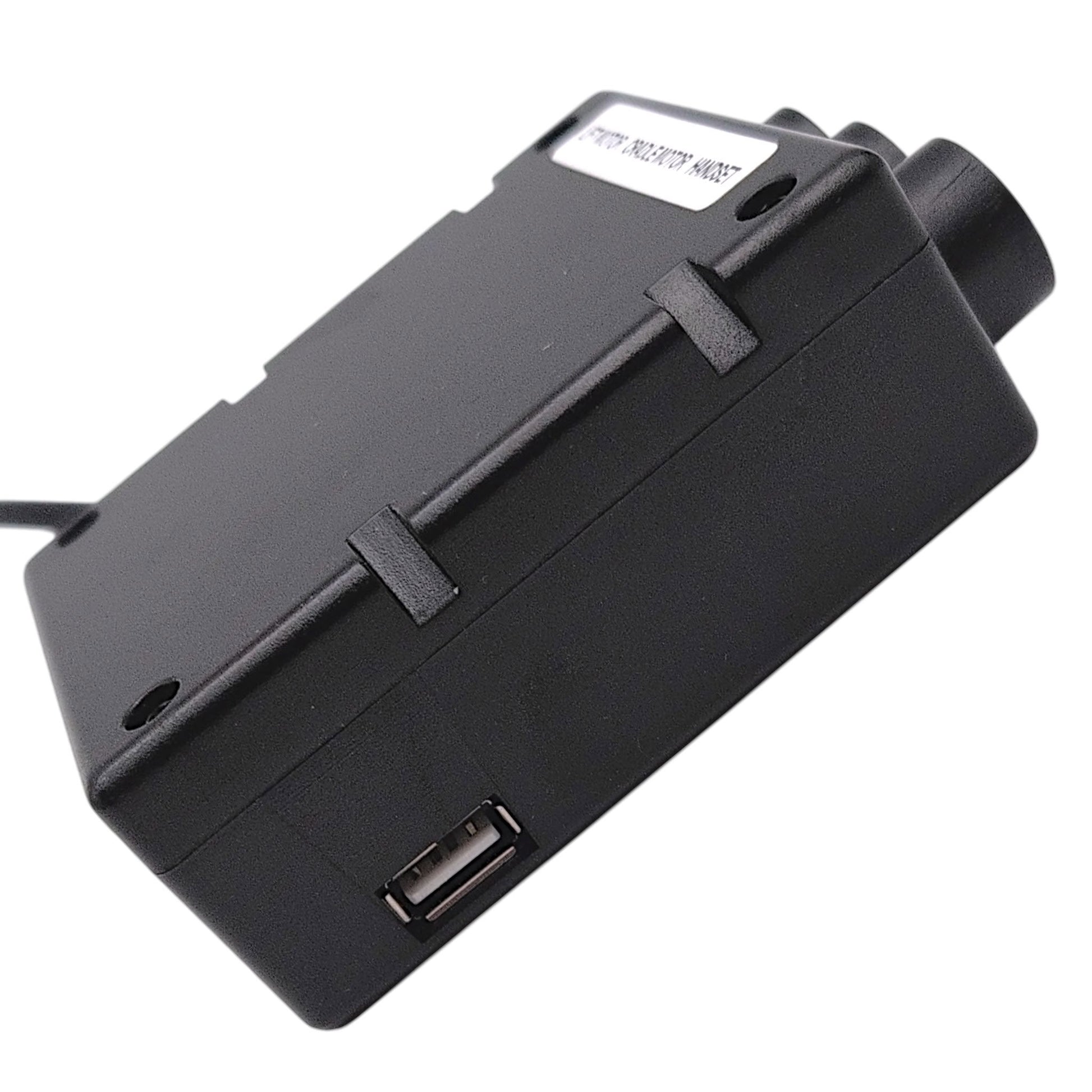 right side with 5 Volt USB Port