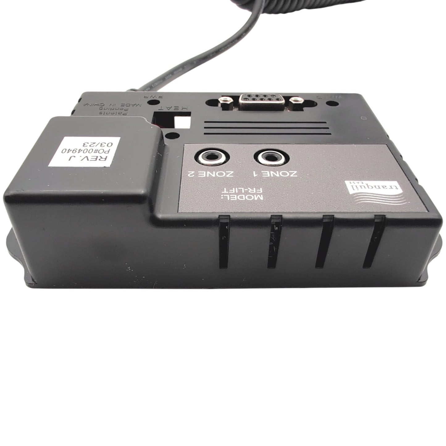 Back of Control Box / Junction Box