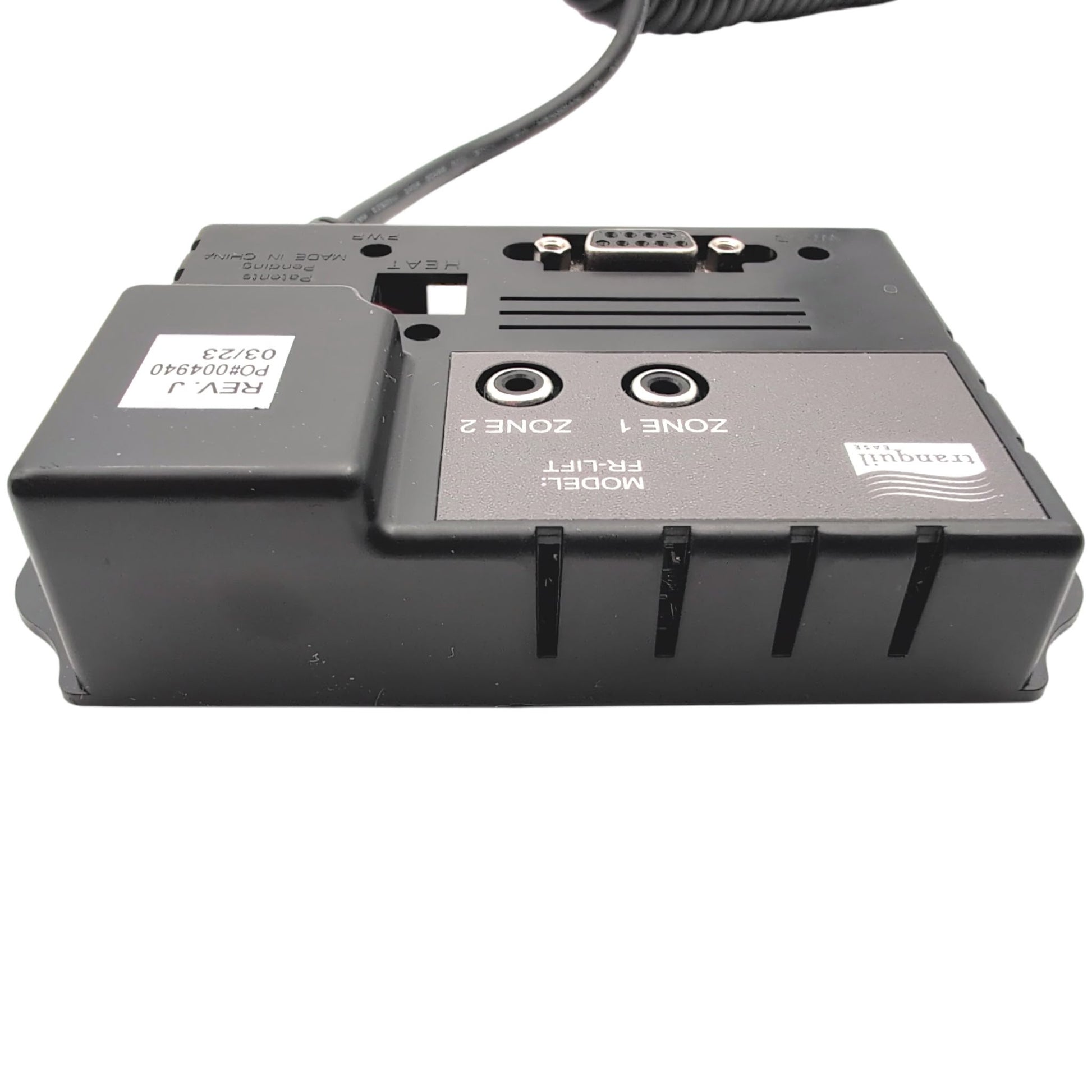 Back of Control Box / Junction Box