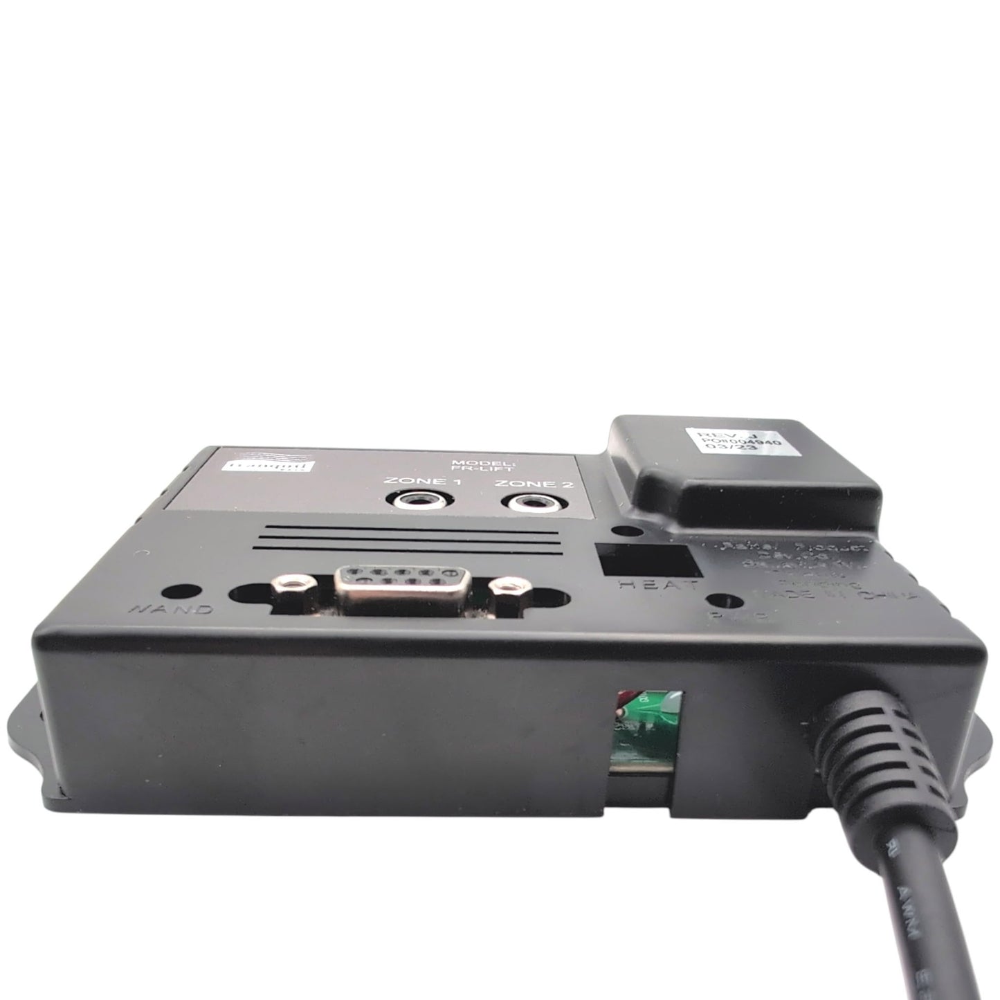 Front / Top View of Control Box / Junction Box