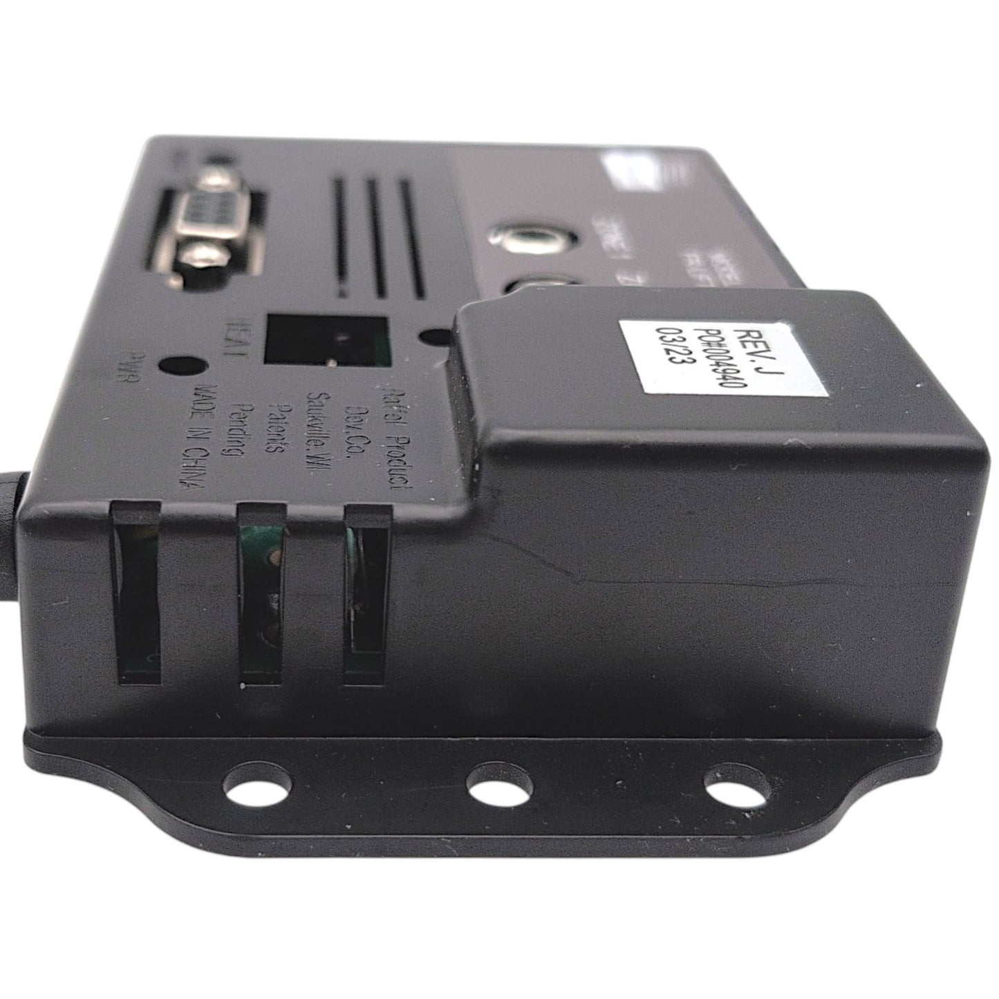 Right side of Control Box / Junction Box