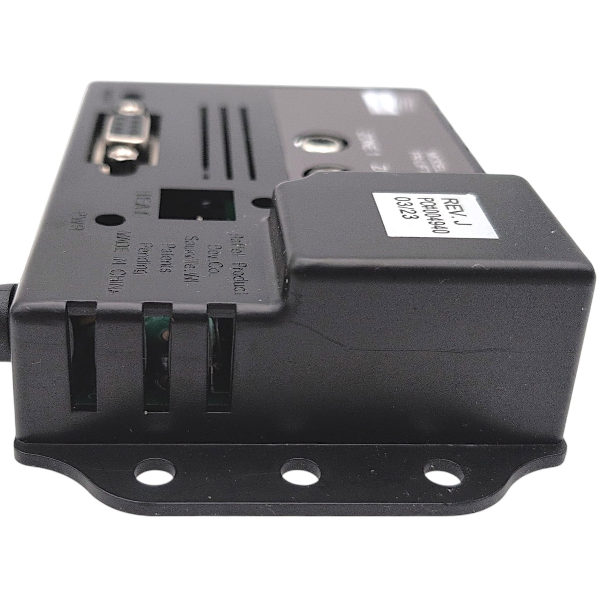 Right side of Control Box / Junction Box