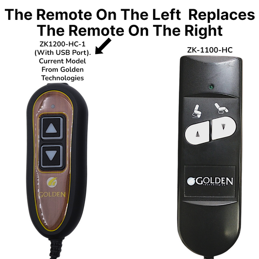 Illustration showing that the ZK1200-HC-1 is the replacement for the ZK-1100-HC