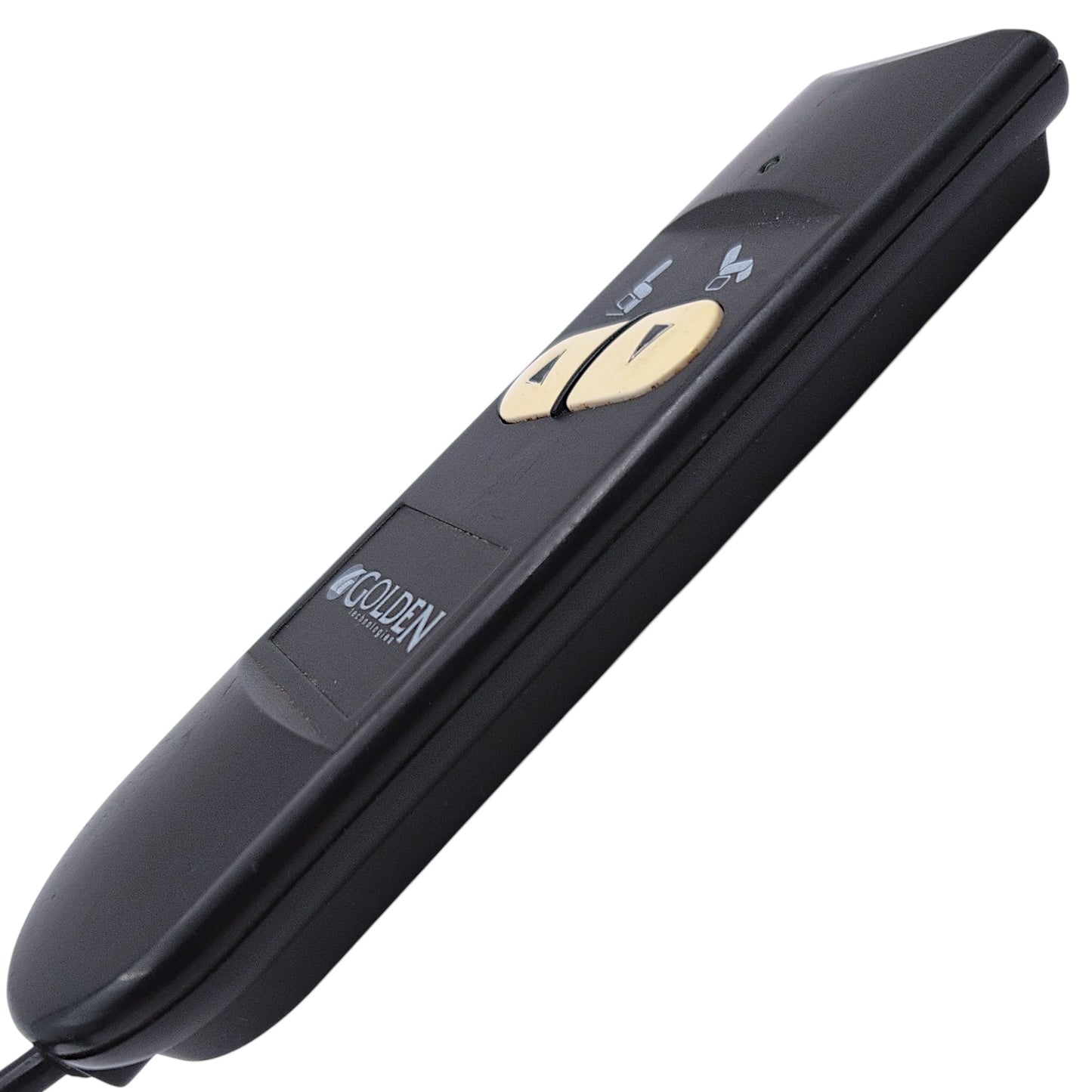Side View of the remote hand control
