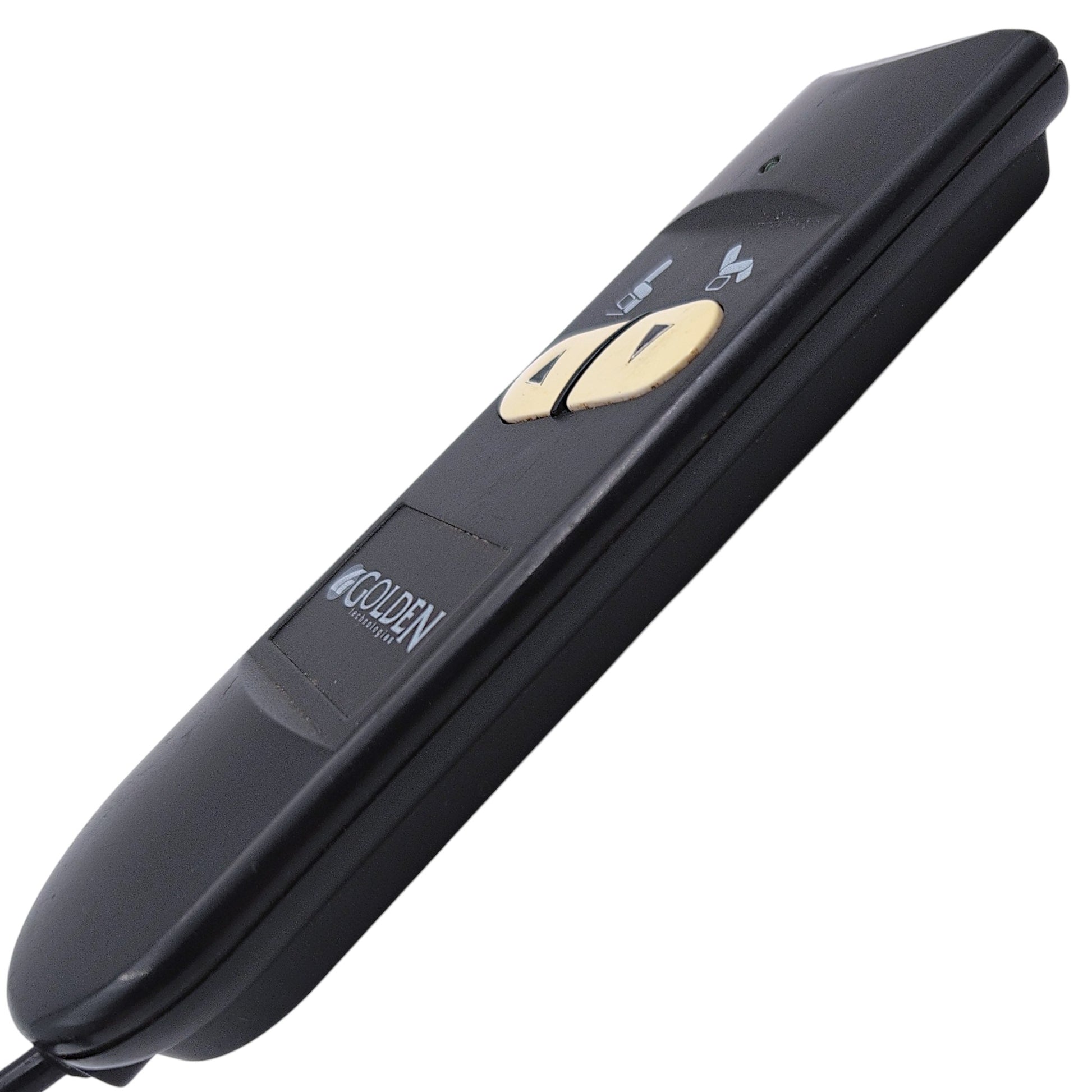 Side View of the remote hand control