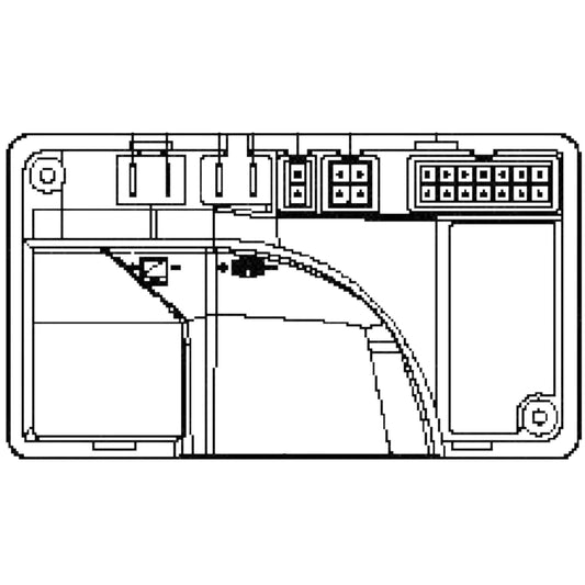 Golden Technologies - Companion 4-wheel Scooter 90 amp Motor Controller GC440B GC540B - 3051600170