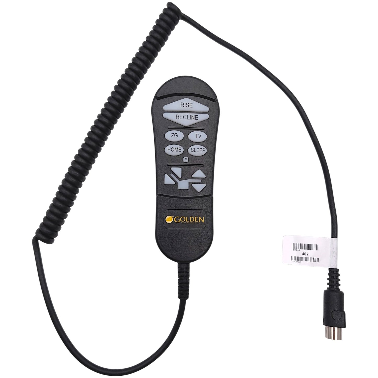 Golden AutoDrive 3.0 Hand Control ZKAD-6 | MaxiComfort Remote