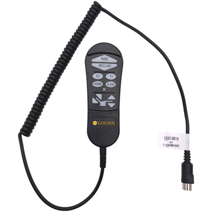 Golden AutoDrive 3.0 Hand Control ZKAD-6 | MaxiComfort Remote