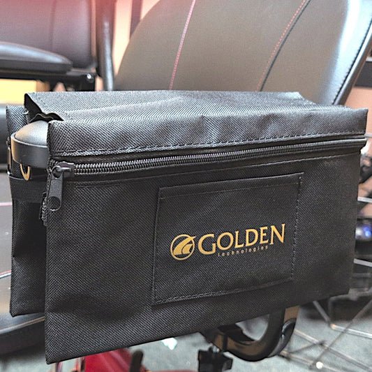 Golden Technologies Armrest Saddle Bag for Mobility Scooters & Power Chairs MBA-BAG-ARM