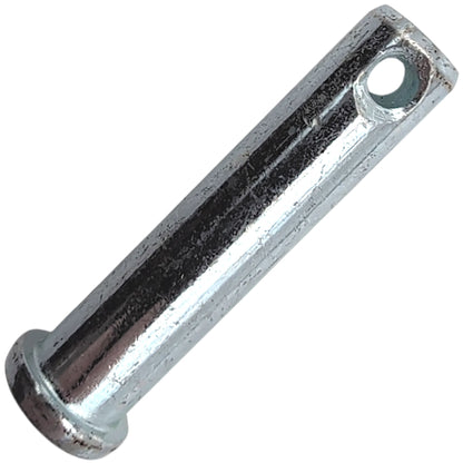 BB5512 golden technologies clevis pin 3/8 inches by 1 and 5/8 inches. Closeup