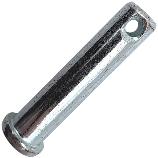 BB5512 golden technologies clevis pin 3/8 inches by 1 and 5/8 inches. Closeup