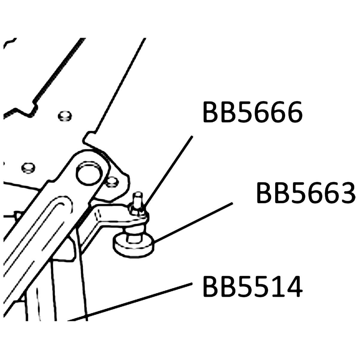 Golden Technologies BB5663 Leg Levelers For Wall Hugger Frame service manual diagram