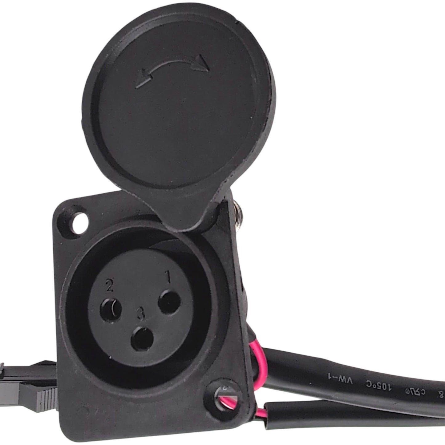 Golden Buzz-Around Carry-On GB120 Charger Port | MBE-120A-CP