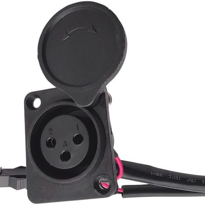 Golden Buzz-Around Carry-On GB120 Charger Port | MBE-120A-CP