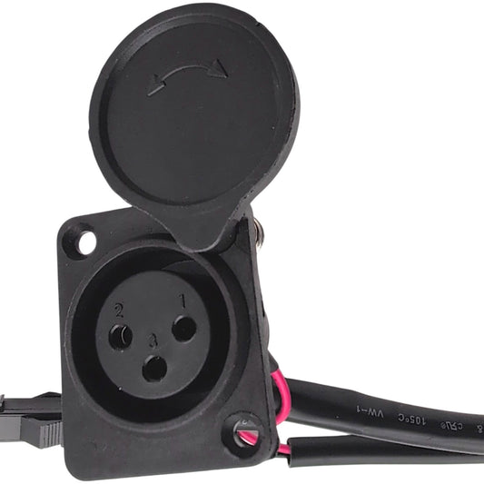 Golden Buzz-Around Carry-On GB120 Charger Port | MBE-120A-CP