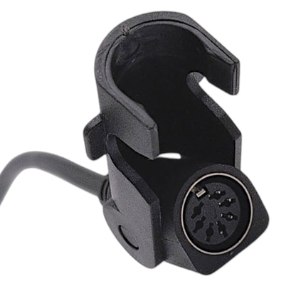 closeup of female 5-Pin connector with clamp
