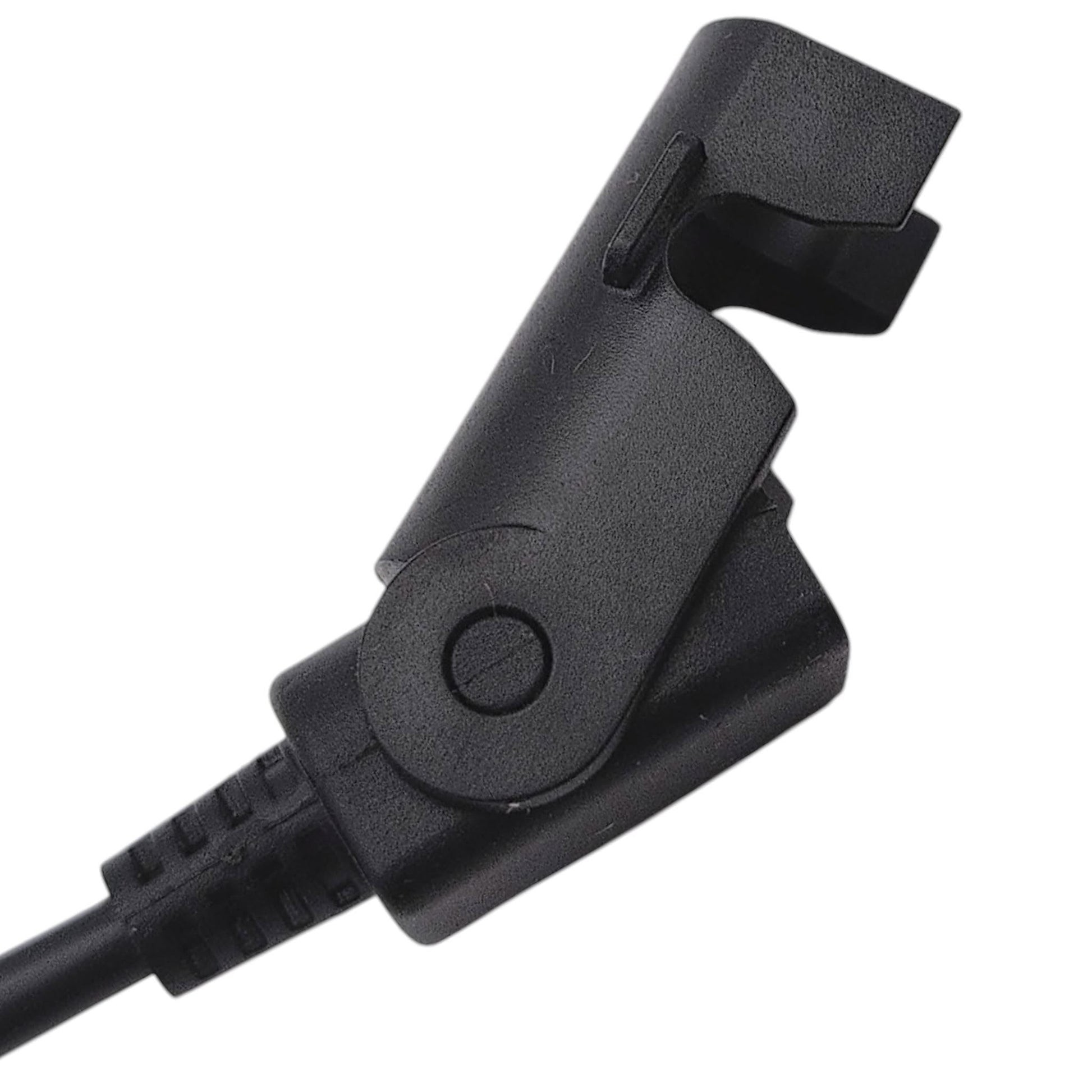 side view closeup of 7-Pin connectors clamp