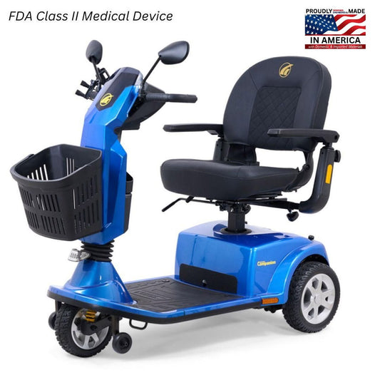 Golden Technologies Companion 3-Wheel Scooter (GC340) | Full-Size Mobility